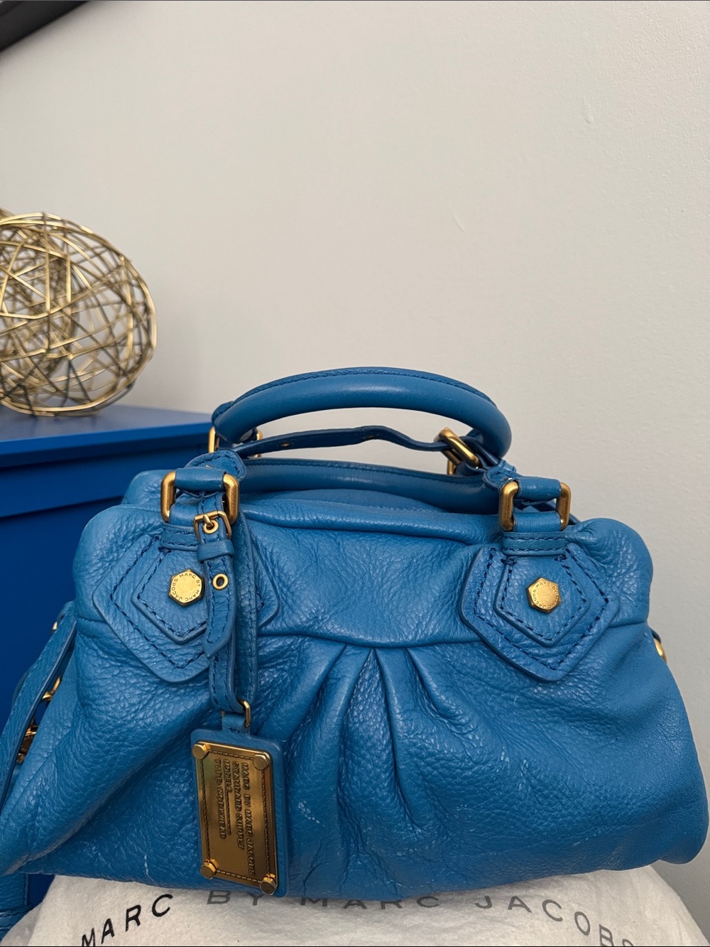 Marc by Marc Jacobs Classic Q Baby Groovee Satchel